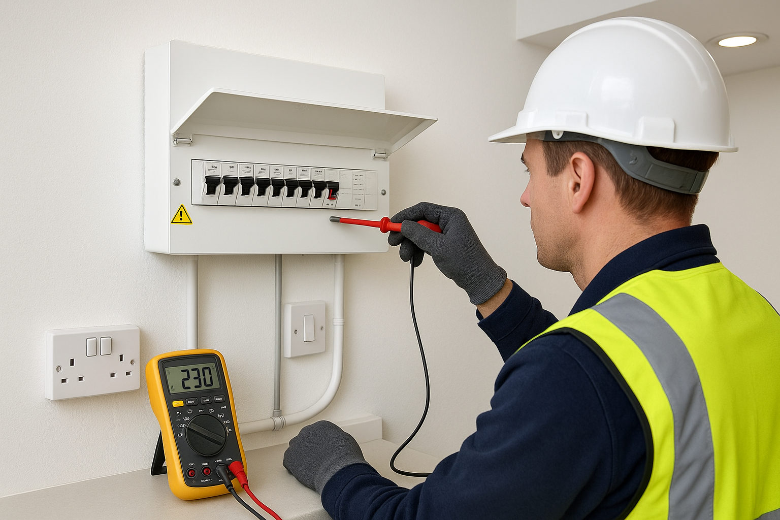 Consumer Unit Replacement in Swiss Cottage for Homes, Landlords and Businesses service image