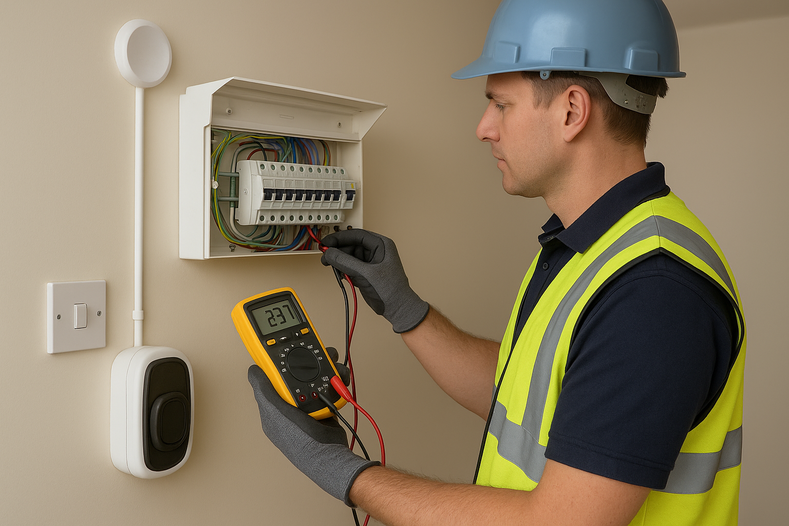 EICR Certificate Swiss Cottage service image