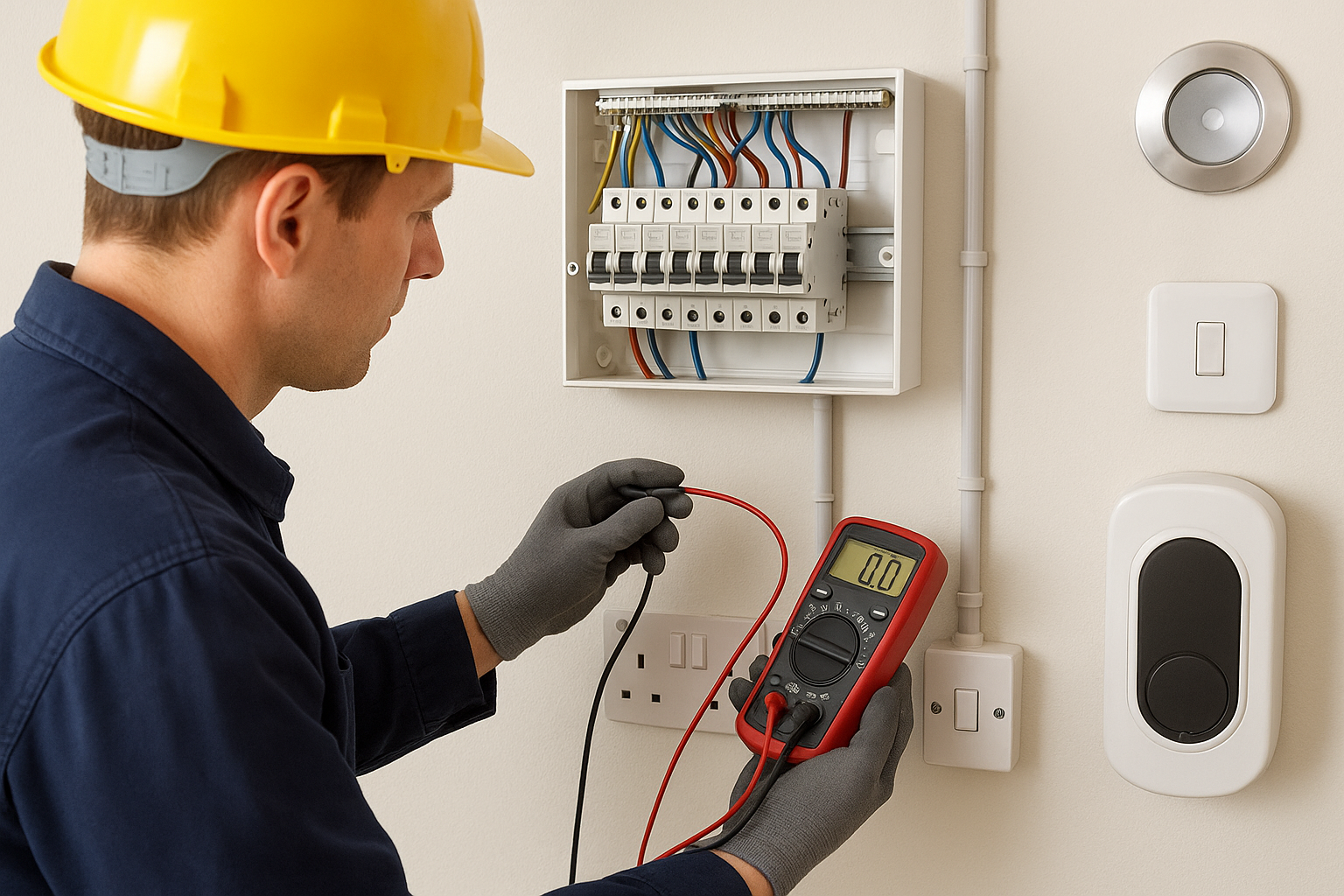 Electrical Installations Swiss Cottage service image