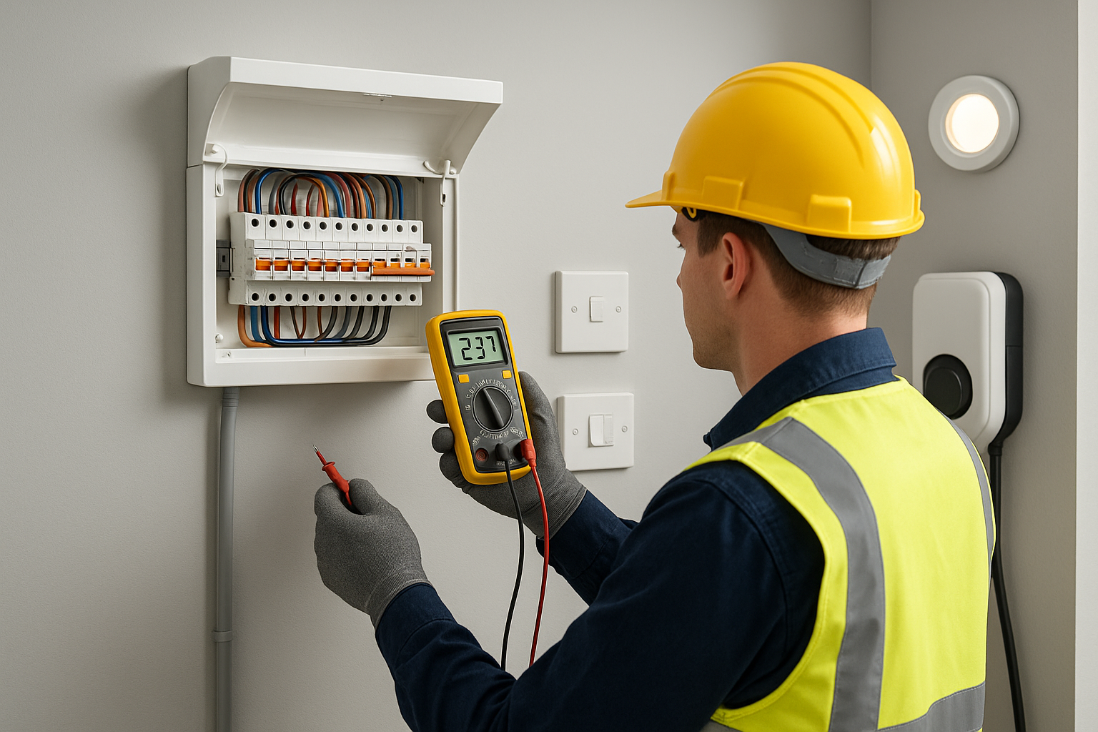 Afro Volt Electricians - Electrician in Swiss Cottage service image
