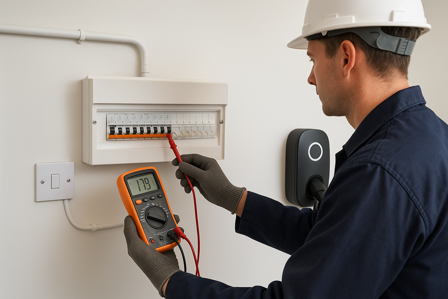 Emergency Electrician Swiss Cottage service image