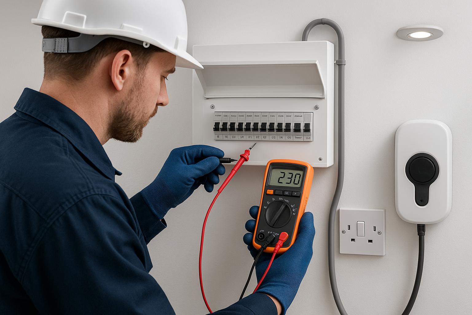 Fuse Box Repair in Swiss Cottage service image