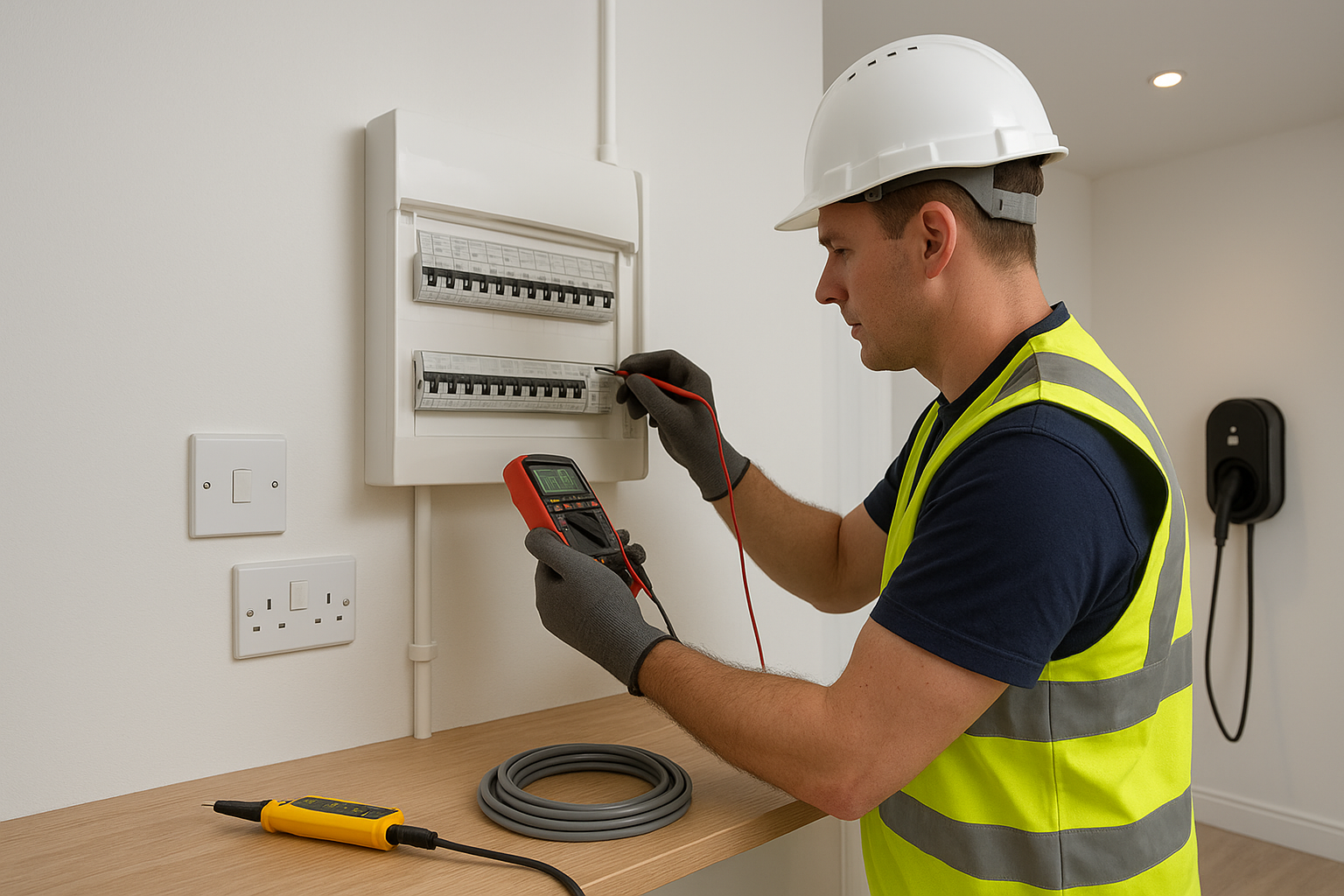 Lighting Installation in Swiss Cottage service image
