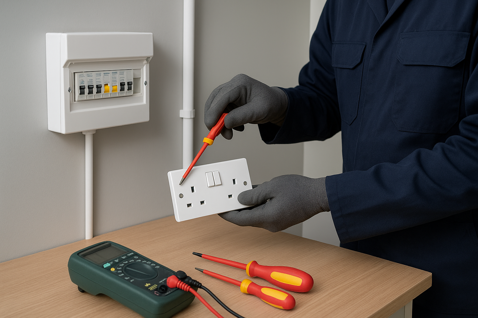 Socket Installation Swiss Cottage service image