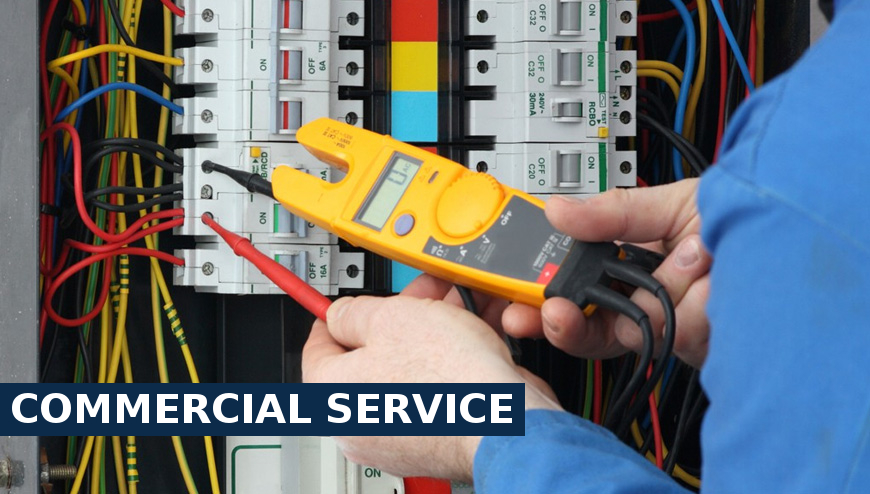 Commercial service electrical services Swiss Cottage